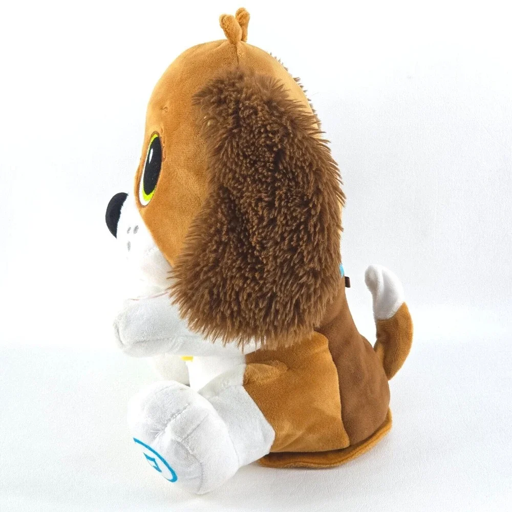 Leap Frog Speak and Learn Puppy Interactive Plush Fully Tested Works See VIDEO‎